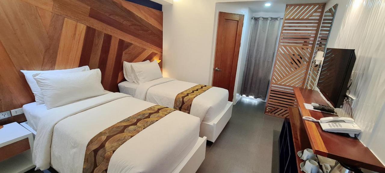 The Paragon Boracay Suites Manoc-Manoc Bagian luar foto